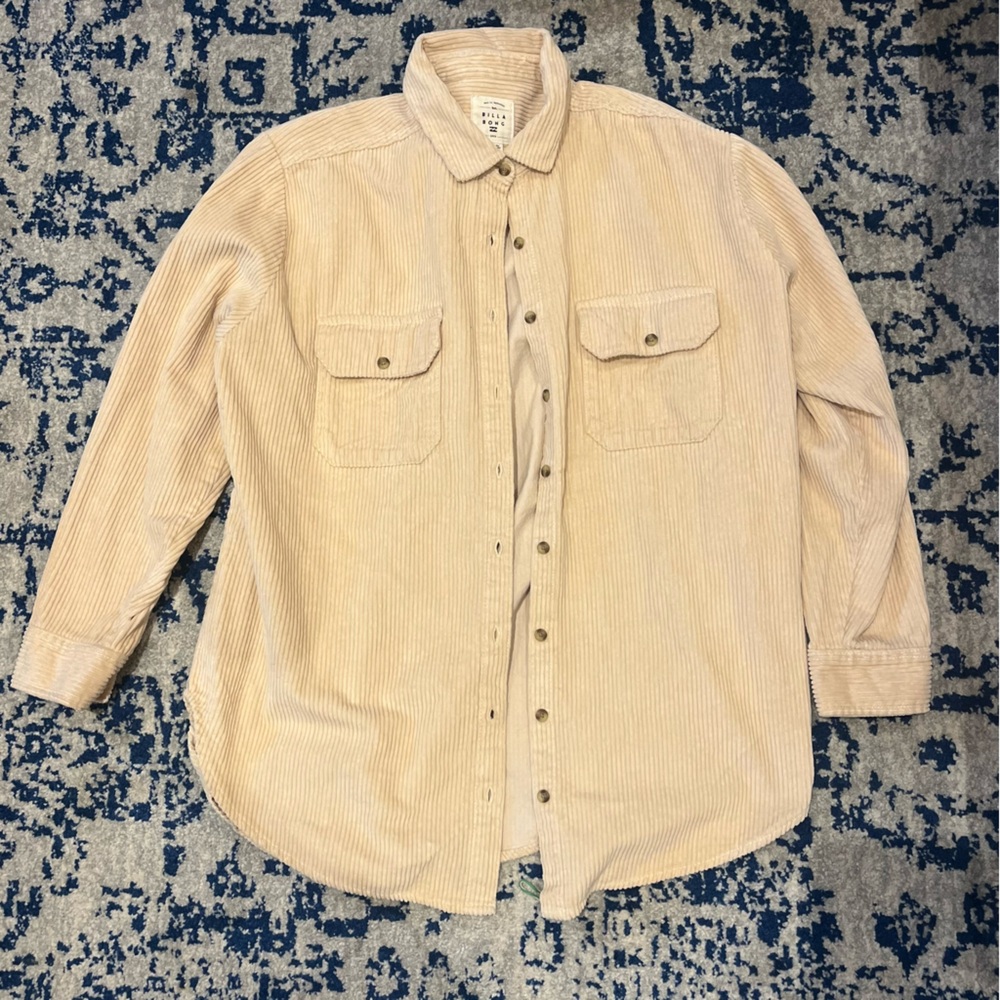 Billabong Corduroy Shacket